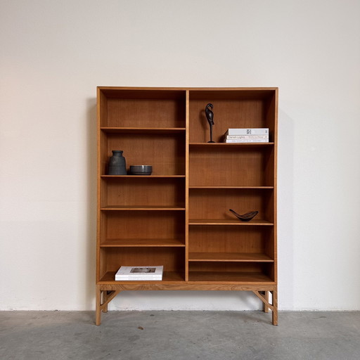 Vintage Danish bookcase Børge Mogensen