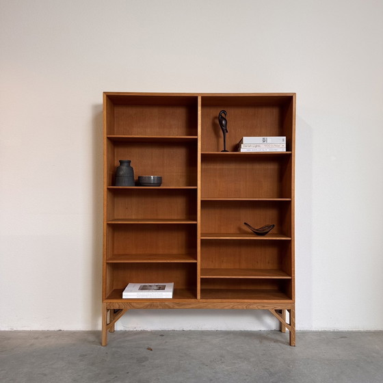 Image 1 of Vintage Danish bookcase Børge Mogensen