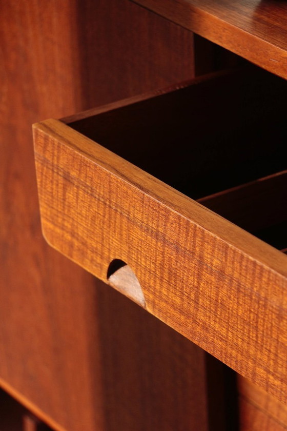 Image 1 of Large Scandinavian teak sideboard – Danish design – 1960s