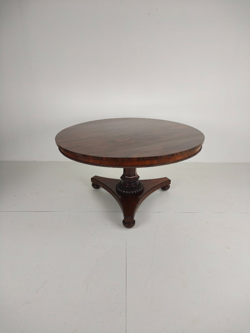 Eccellente qualità, XIX secolo, Guglielmo IV in palissandro, senza cornice