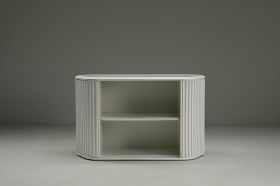 Image 1 of A’dammer dressoir van Aldo van den Nieuwelaar voor Pastoe, jaren 70, Nederland.