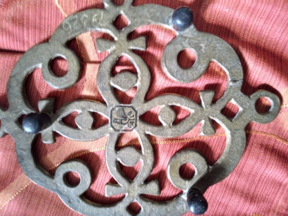 Image 1 of Serviettenhalter + Untersetzer einzeln (od. Set)