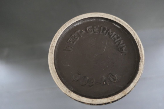 Image 1 of Vintage Bay Keramik vaas 509-40 Bodo Mans