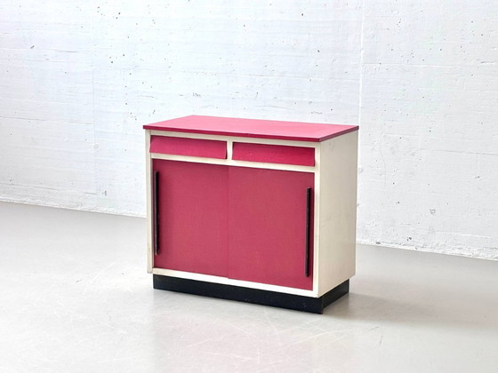 Image 1 of Kelko dressoir met schuifdeuren, Zwitserland, jaren 80