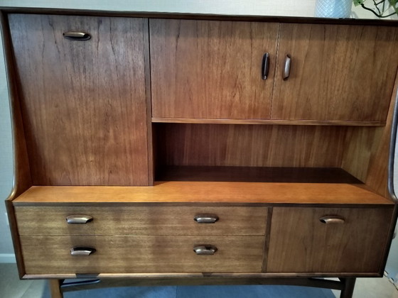 Buffet haut vintage G-Plan Brasilia – Vaisseliers, Wood (photo 4 of 25)