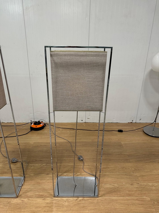 Image 1 of 2x Lampada da terra Linteloo Namibia modello Showroom - Come nuova