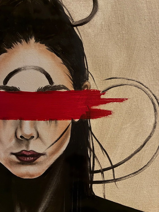 Love and Obsession – Paintings & Drawings, Canvas (photo 12 of 15)