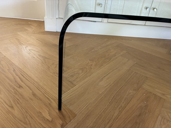 Image 1 of table basse en verre