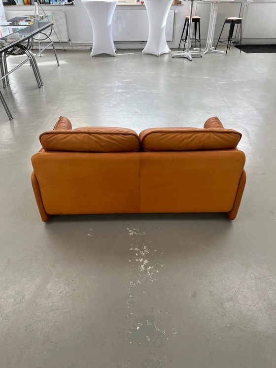 De Sede Ds 61 Canapé en cuir cognac 2 places – Canapés 2 places (photo 6 of 15)