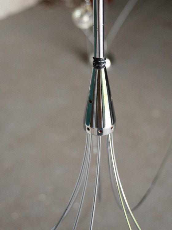 Image 1 of 2x Italiaans Design Hanglampen - Solzi Luce