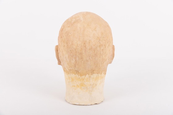 Image 1 of Vintage Italian Earthenware Bust