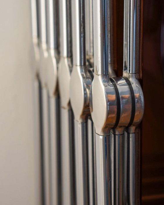 Image 1 of 4 x Chaises Plia de Giancarlo Piretti, années 1960, Anonima Castelli