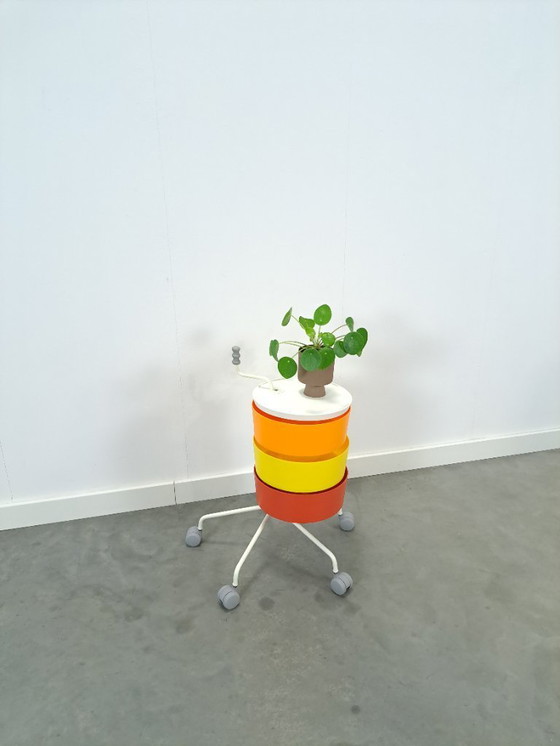 Image 1 of Carrello in plastica Ikea PS Klyftig