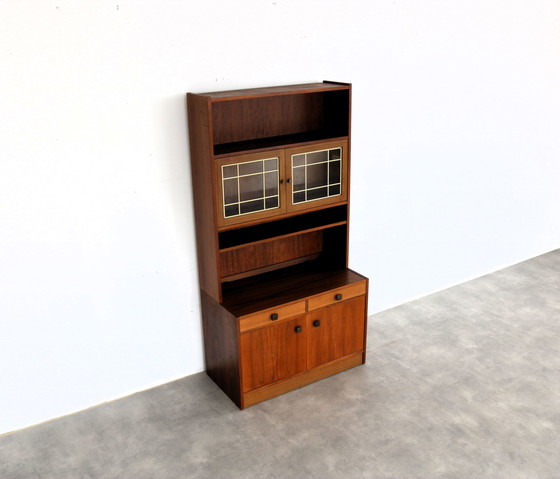 Image 1 of Vintage Swedish wall cabinet