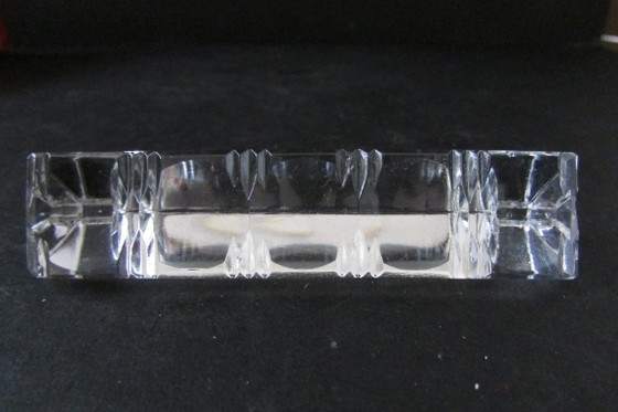 Set of 12 glass knife rests in box, Table accessories, Crystal, Transparent, Klassiek (photo 5 of 6)