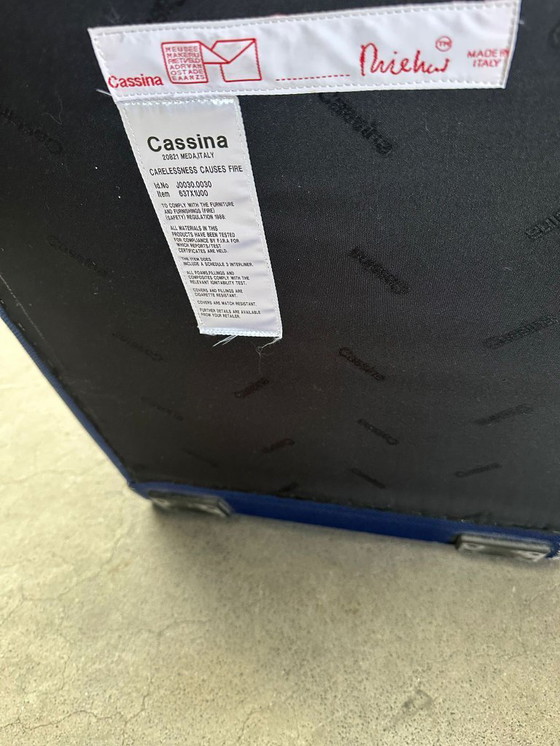 Image 1 of Sillón Cassina Utrecht de Gerrit Rietveld (en stock: varios)