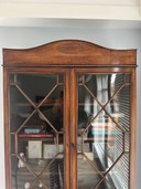 Antique English cupboard