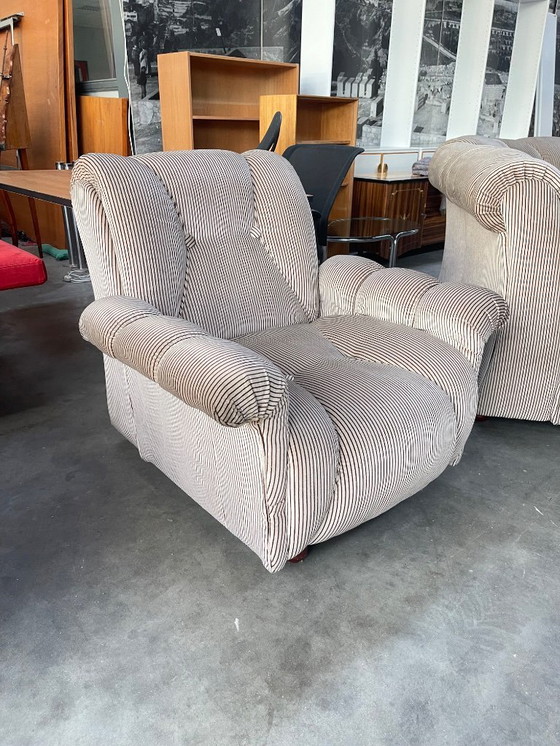 Image 1 of Italian Mid-Century Modern modular lounge seats/sofa, 1960’s