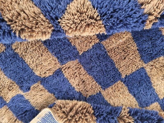Marokkaans Berber vloerkleed gedecoreerd 300cmx150cm – Vloerkleden en tapijten, Wool, Bohemian (photo 5 of 7)