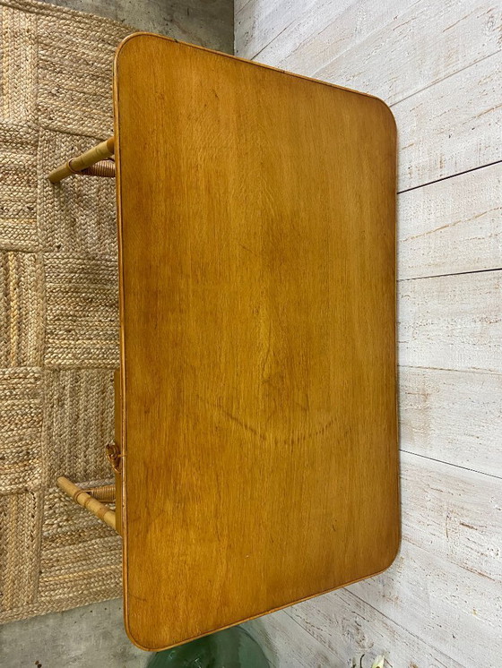 Image 1 of scrivania in rattan