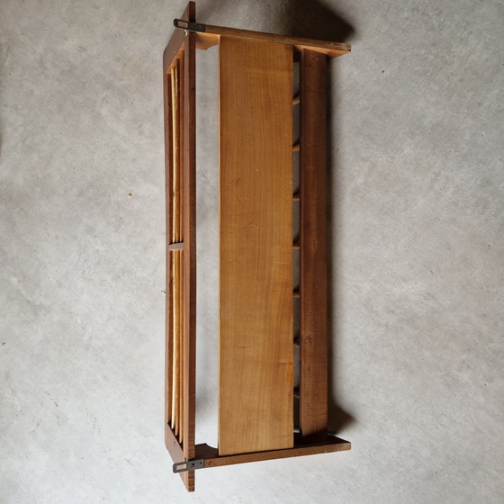 Image 1 of Appendiabiti vintage anni '60, appendiabiti da parete in legno danese