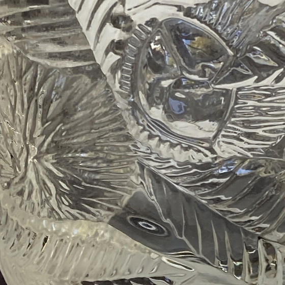 Image 1 of Jarrón de cristal francés de los años 70