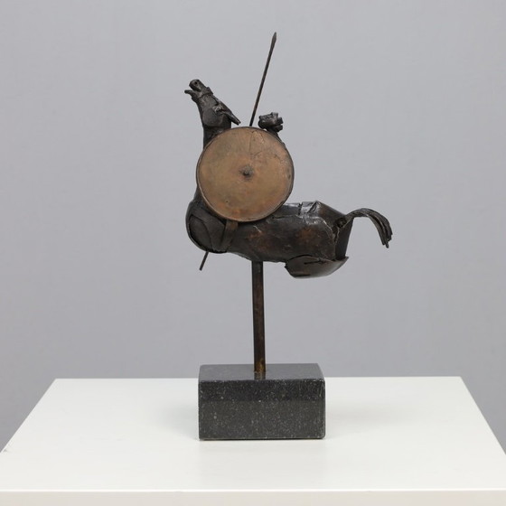 Image 1 of Sculpture “Between Haeven and Earth” by Jaroslawa Dankowa