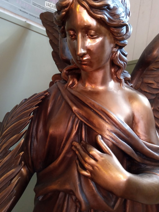 Bronze statue