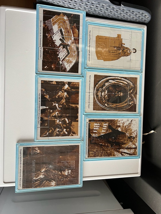 Artículo escolar de historia, Luctor, Objetos decorativos, Papel, Plástico, Azul (foto 3 de 5)