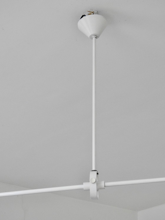 Image 1 of Lampe à contrepoids du milieu du siècle, conçue par J. Hoogervorst pour Anvia, années 1970