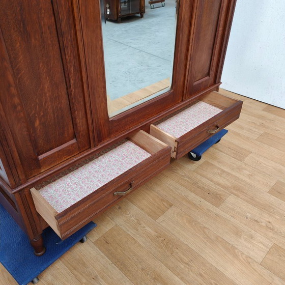 Image 1 of Vintage Antique wardrobe closet detachable wardrobe