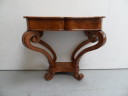 Antique Trumeau Wall Table