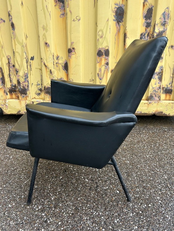 Fauteuil SK660 Pierre Guariche voor Steiner – Skai (photo 2 of 14)