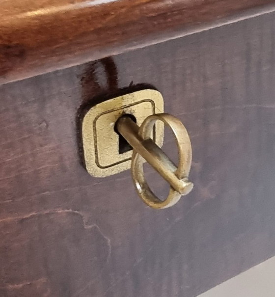 Image 1 of Mid Century lowboard