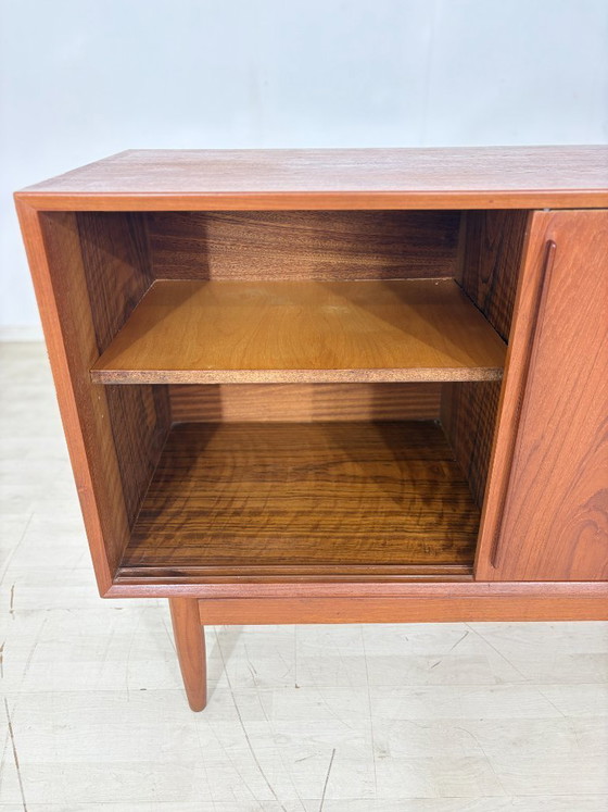 Danish teak sideboard by HP Hansen – Mid-Century living room cabinet from the 1960s – Wood, Vintage (photo 4 of 20)