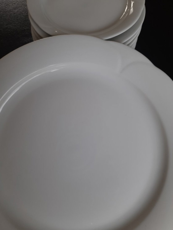 Image 1 of Piatto da portata per torte/pasticceria Arzberg con 12 piatti