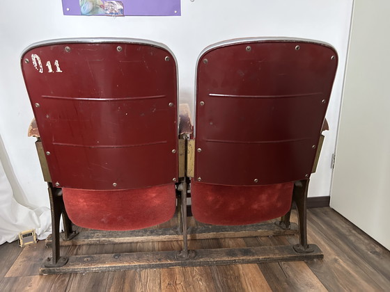 Image 1 of Retro-Kino-/Theaterstühle/-stühle
