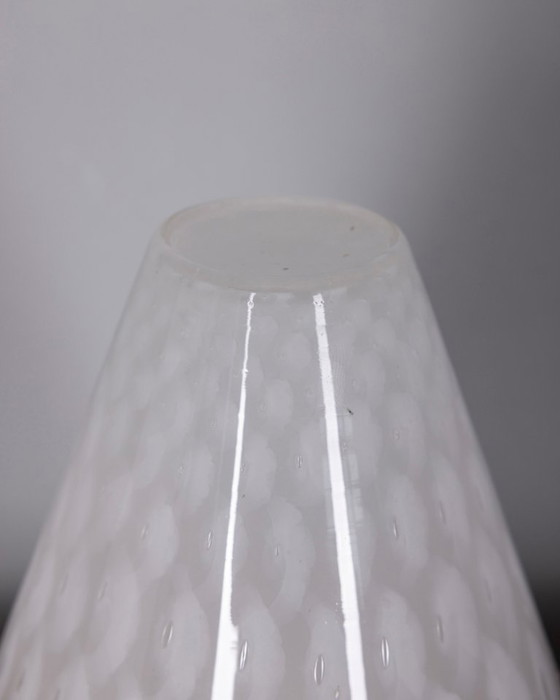 Lampada da tavolo vintage in vetro di Murano anni '70, design italiano – Lampade da tavolo (photo 3 of 8)