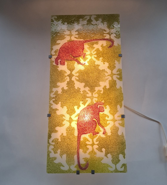 Image 1 of Rara lampada da parete vintage Ikea Gyllen