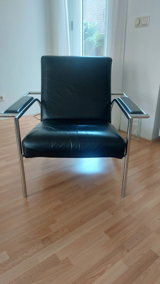 Image 1 of Gerard Vollenbrock armchair model 4735 for Gelderland - 1980s