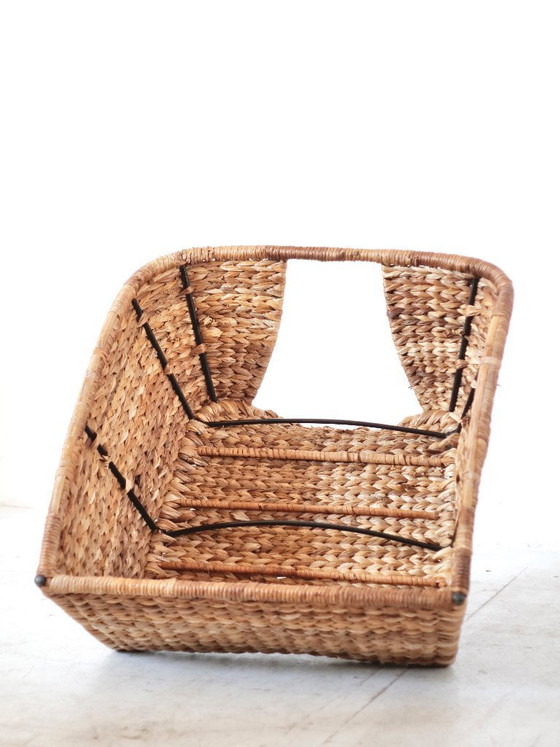 Image 1 of Vintage IKEA Gulhollmen rocking chair pair