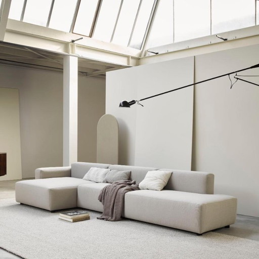 Sofá esquinero de diseño escandinavo, Sav & Økse, Lova XL