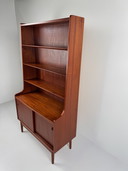 Johannes Sorth for Nexø Møbelfabrik Bornholm Bookcase with Storage