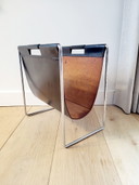 lectuurbak brabantia, magazinehouder jaren1960