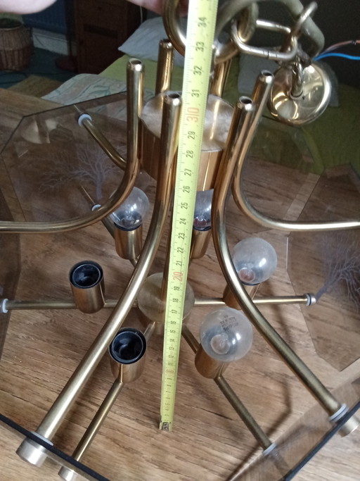 Lampada a sospensione Luigi Culani per Sische 1970/79