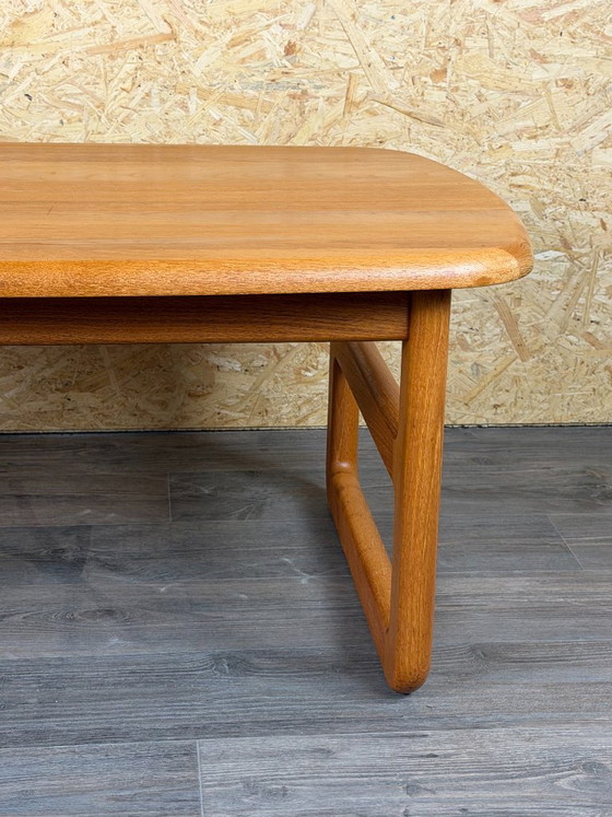 60s 70s Teak Coffee Table Side Table by Silkeborg, CFC Silkeborg, Wood, Multi Color (photo 5 of 14)
