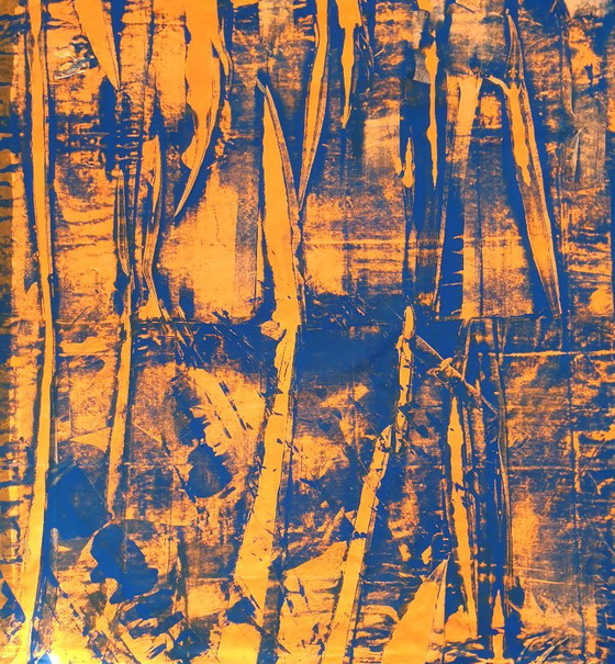 Jürgen Angeler - Tiger Stamp – Dipinti e disegni, Canvas (photo 13 of 13)