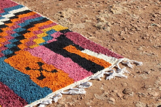 Image 1 of Handgemaakt Marokkaans tapijt 250 cm x 150 cm