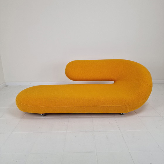 Image 1 of Ikonische Kleopatra Chaise Longue von Geoffrey Harcourt für Artifort, 1970er Jahre