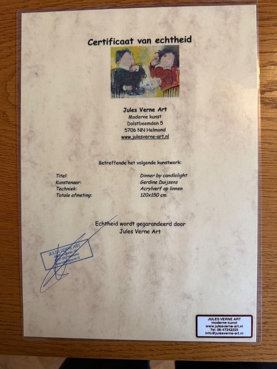 Image 1 of Original painting Gerdine Duijsens